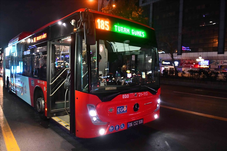 Yılbaşında Ankara'da toplu taşıma araçları saat kaça kadar hizmet verecek? - Resim : 2
