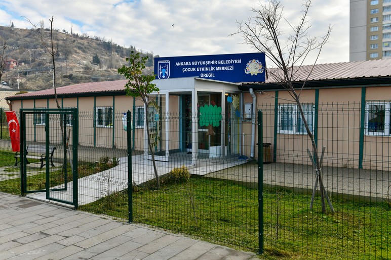 Ankara Büyükşehir Belediyesi TEMA Vakfı iş birliğiyle çocuklar için etkinlik düzenledi - Resim : 2