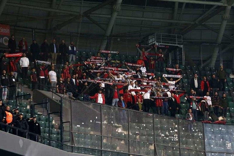 Gençlerbirliği deplasmanda Kocaelispor'a tek golle yenildi!