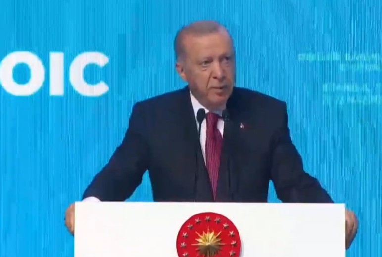 Cumhurbaşkanı Erdoğan: Bölgemizde yeni bir düzenin oluşmasına izin vermeyeceğiz