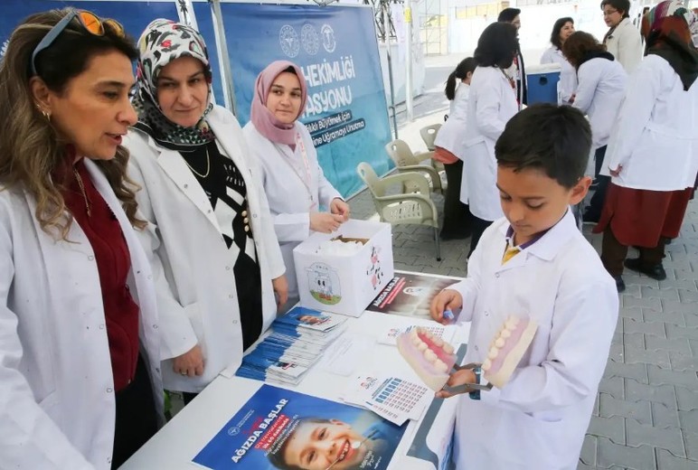 Yenimahalle'de 'Sağlıklı Çocuk Sağlıklı Gelecek' programının 3. saha uygulaması yapıldı