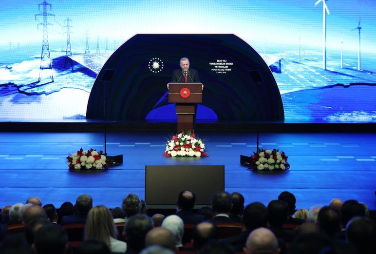 Cumhurbaşkanı Erdoğan: 'Türkiye enerji alanında büyük sıçrama yaptı'