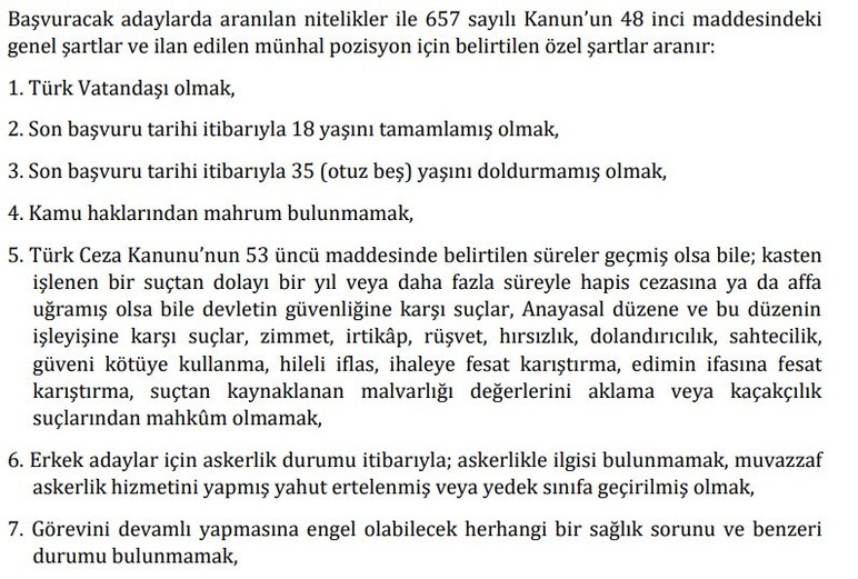 Anayasa Mahkemesi aşçı ve temizlik görevlisi alımı yapacak!