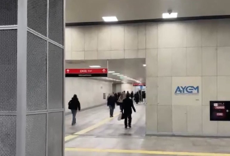 ABB, Gar İstasyonu'nda yaşanan tahliyenin sorumlusunu buldu