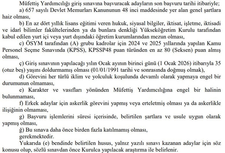 Milli Piyango İdaresi (MPİ) KPSS puanıyla müfettiş yardımcısı alacak