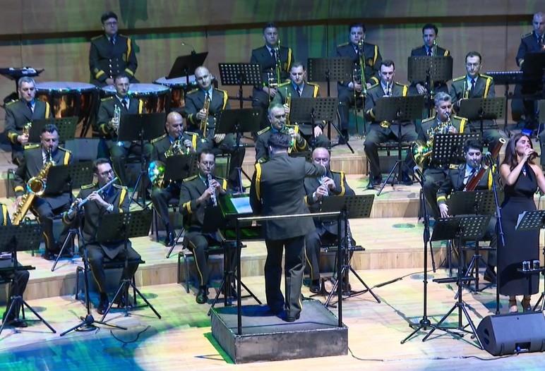 Başkentte TSK Armoni Mızıkası Komutanlığı konser verdi