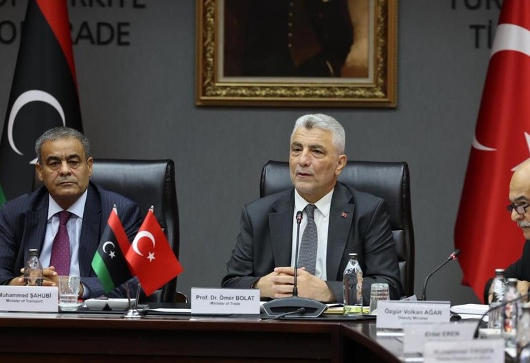 Libya ile 2026 yılında 5 milyar dolarlık ticaret hacmi hedefleniyor