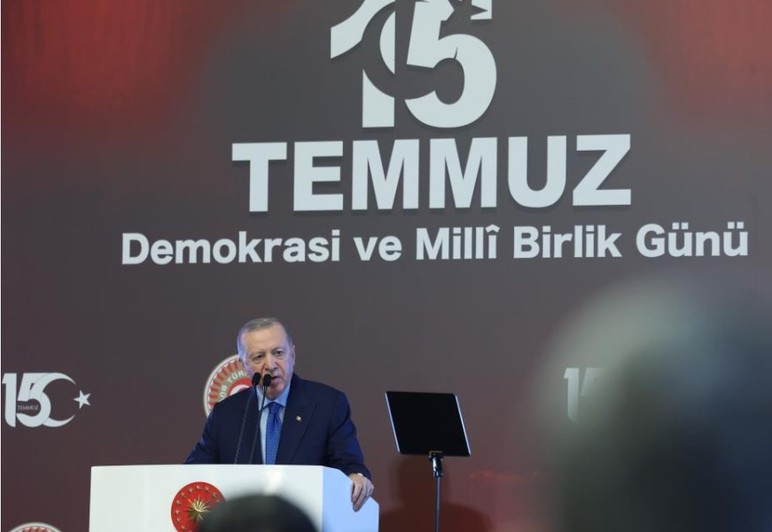 Cumhurbaşkanı Erdoğan: 'Şehitlerimizin fedakarlıkları asla boşa gitmedi ve gitmeyecek' - Resim : 2