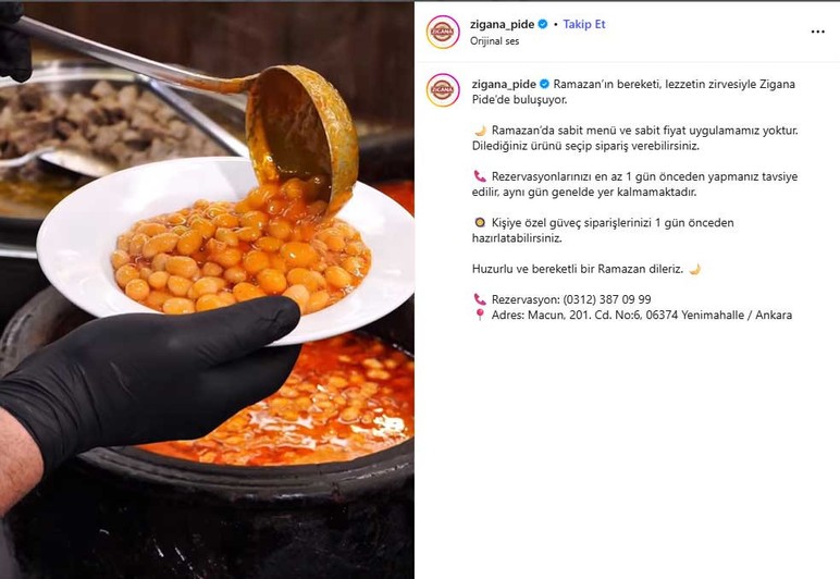 Ankara'daysanız iftara Karadeniz'e davetlisiniz! Karadeniz lezzetleri damakları şenlendirecek