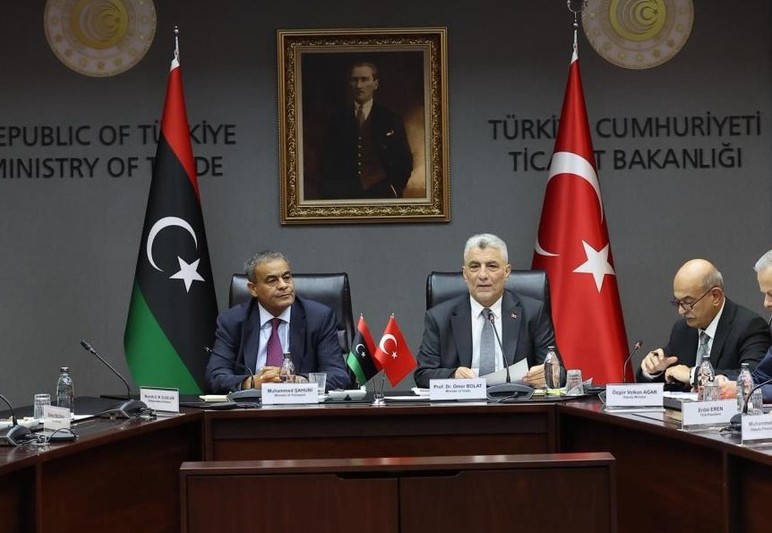 Libya ile 2026 yılında 5 milyar dolarlık ticaret hacmi hedefleniyor - Resim : 2