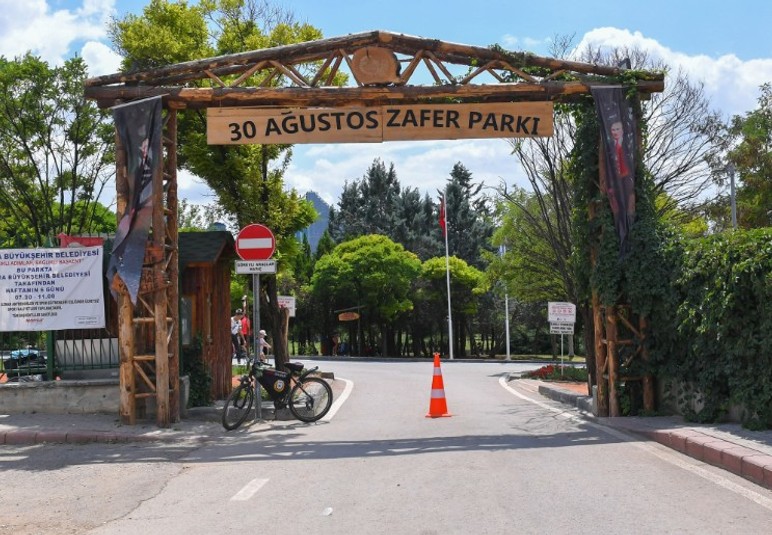 Doğa ile baş başa kalmak isteyen başkentliler için bu park şehrin göbeğinde!