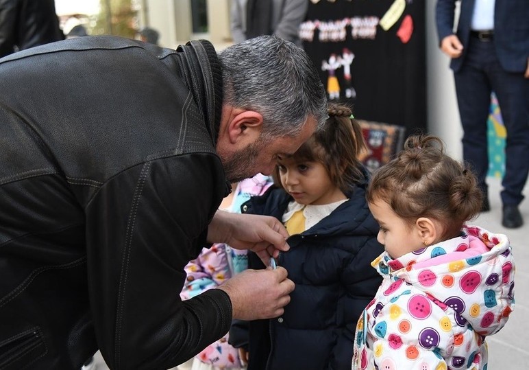 Pursaklar Belediyesi’ne bağlı Nezaket Okullarında nezaketin önemi pekiştirildi - Resim : 2
