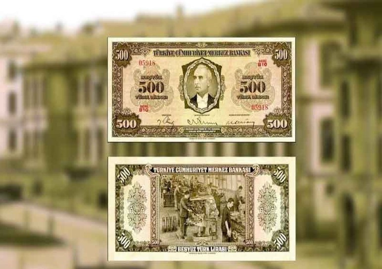 II. Abdülhamid döneminde kuruldu! Ankara'nın taş mektebi 500 TL'nin arkasında onun resmi var - Resim : 3