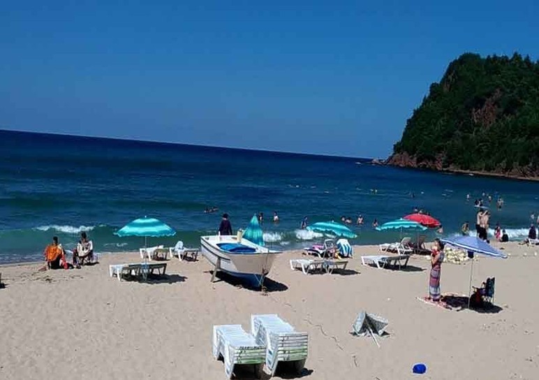 Yaz bitmeden hemen gidin! Ankara'ya en yakın denize girilecek plaj burada - Resim : 2