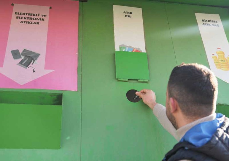 Keçiören Belediyesi'nden geri dönüşüme büyük katkı