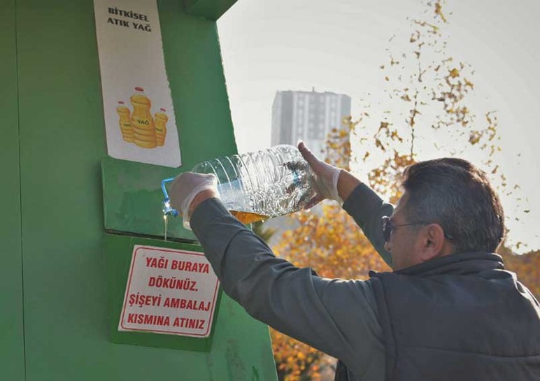 Keçiören Belediyesi'nden geri dönüşüme büyük katkı - Resim : 2