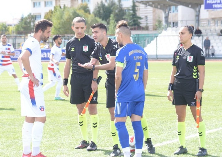 Kahramankazan Belediyespor, Bal Ligi'ne 1 puanla başladı