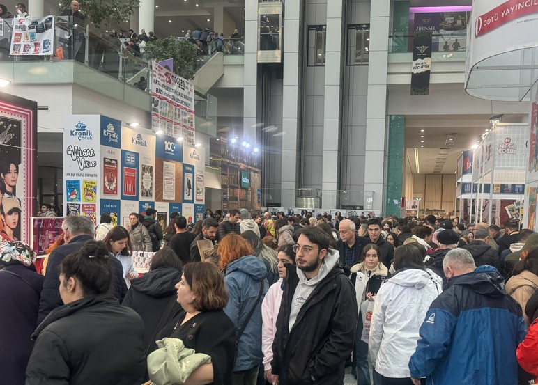 Ankara Kitap Fuarı 10 Aralık'ta sona eriyor! - Resim : 3