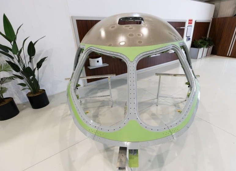 TUSAŞ'ta Airbus A220 programında 250'nci kanopi teslimatı!