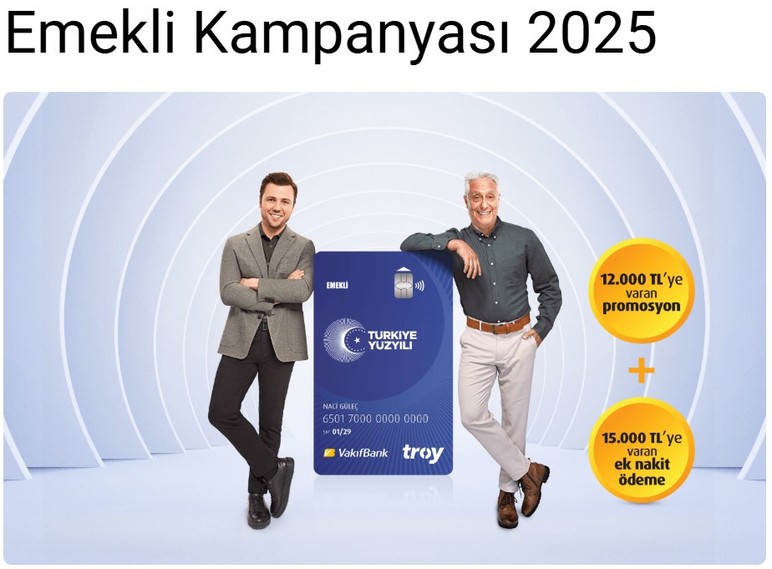 Kamu bankasından emeklilere 27 bin TL'ye kadar ödeme