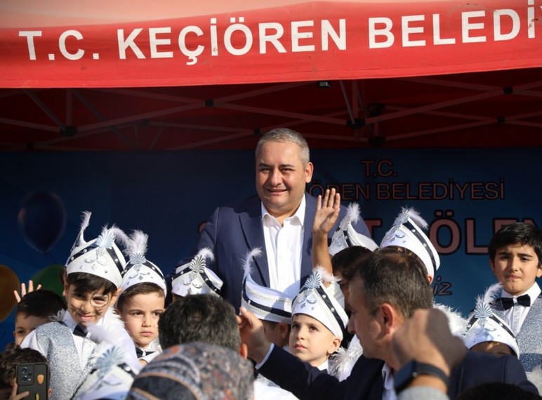 Keçiören Belediyesi'nin sünnet şöleni renkli görüntülere sahne oldu - Resim : 6