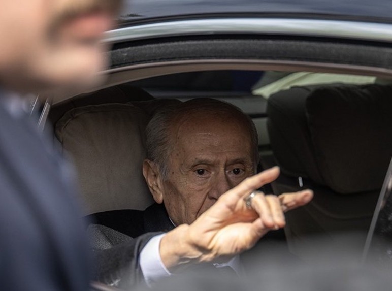 MHP Genel Başkanı Bahçeli, 2 ay sonra ilk defa görüntülendi