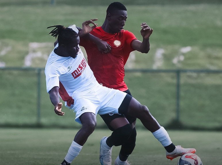 Gençlerbirliği hazırlık maçında Tractor FC'ye 2-0 kaybetti
