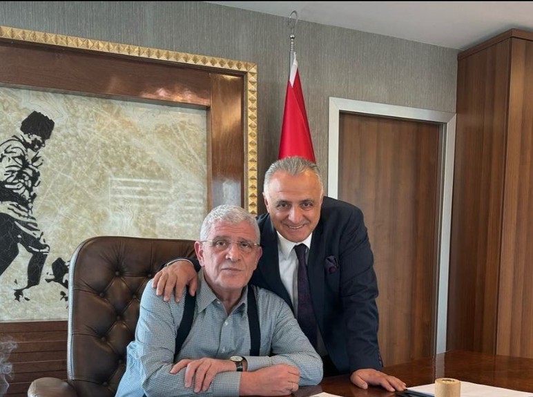 İYİ Parti Ankara İl Başkan Adayı Kerem Erdem: 'Birinci vazifem Ankara!'