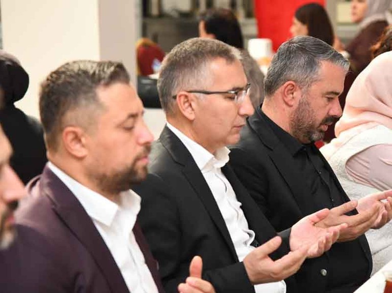 Pursaklar Belediye Başkanı Çetin gaziler ve aileleriyle buluştu - Resim : 3