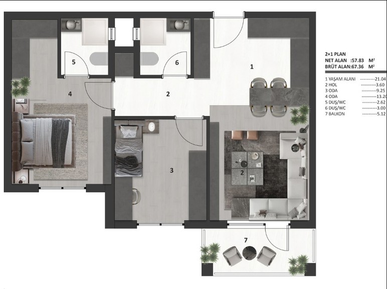 Emre Gökdemir İnşaat'ın Altındağ'da yükselen lüks yaşam projesi: Gökdemir Gold! - Resim : 3