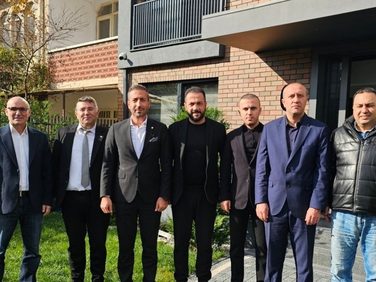 Bağımsız Ankaragücü Delegeleri Platformu Haber Ankara'yı ziyaret etti