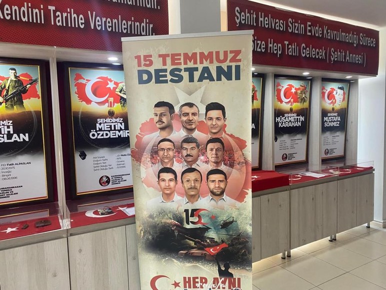 15 Temmuz Kahramankazan Gaziler ve Şehit Aileleri Derneği Başkanı Akın o geceyi anlattı! - Resim : 2