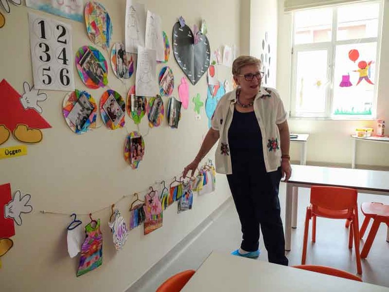 Etimesgut Belediyesi kreşlerinde yeni eğitim-öğretim sezonuna hazırlıklar sürüyor! - Resim : 3