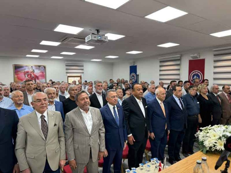 AHİD 17. Olağan Genel Kurulu'nda Hilmi Yaman yeniden başkan seçildi