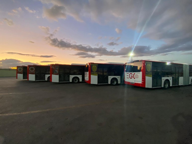 Ankara'da 5 yeni körüklü otobüs hizmet vermeye başladı! - Resim : 2