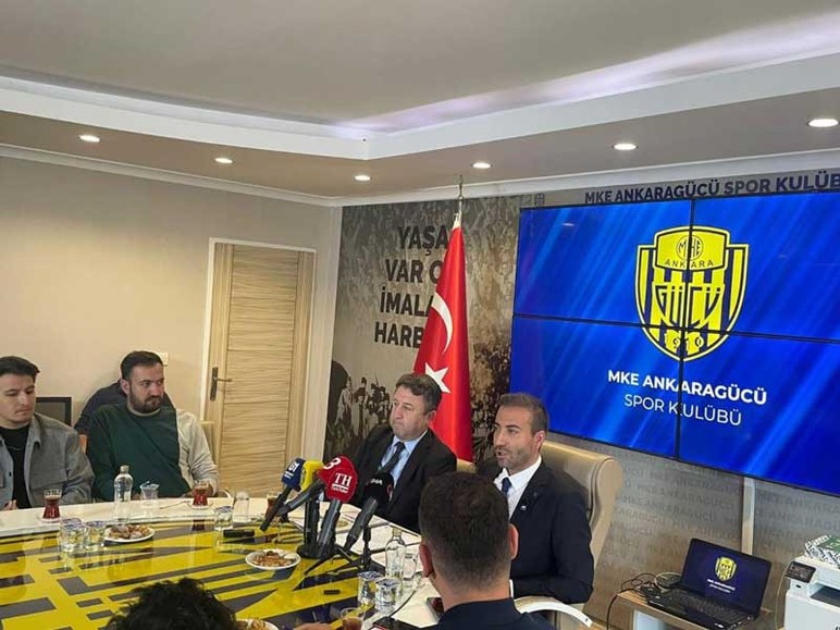 Ankaragücü Başkanı Gazi Ercüment Tekin 'Ankaragücü bu şehrin üvey evladı değil'