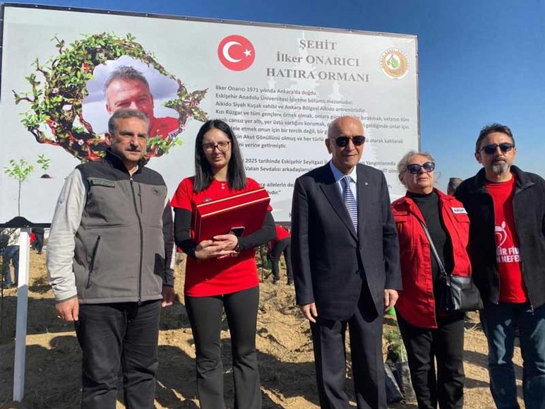 Ankara'da Akut Şehitleri anısına 3 hatıra ormanı - Resim : 4