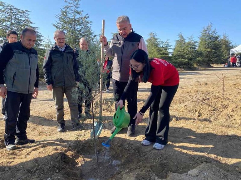 Ankara'da Akut Şehitleri anısına 3 hatıra ormanı - Resim : 3