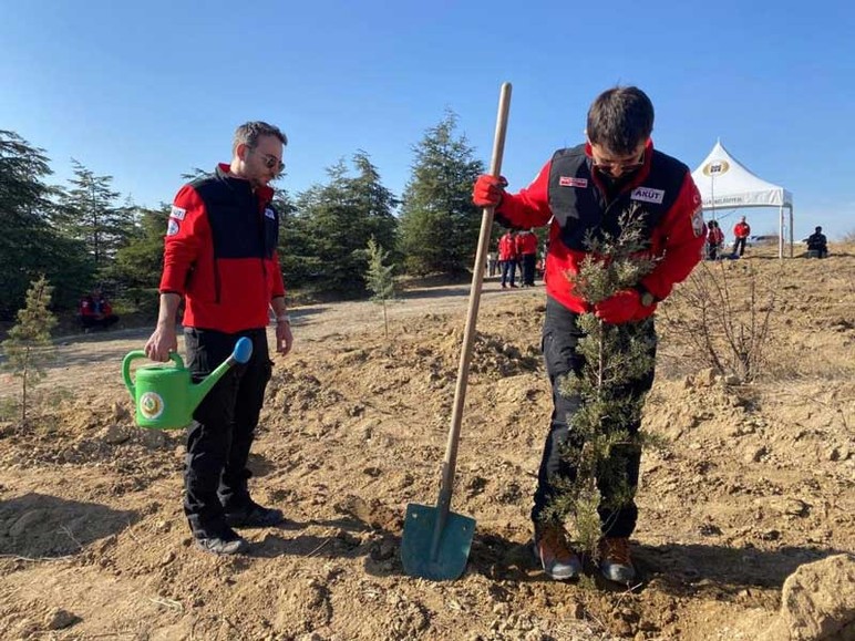 Ankara'da Akut Şehitleri anısına 3 hatıra ormanı - Resim : 2