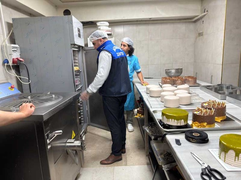 Altındağ Belediyesi Zabıta Müdürlüğü'nden yılbaşı denetimi - Resim : 3