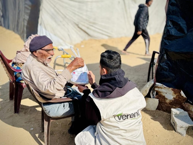 Çorum'dan Gazze'ye uzanan anlamlı destek