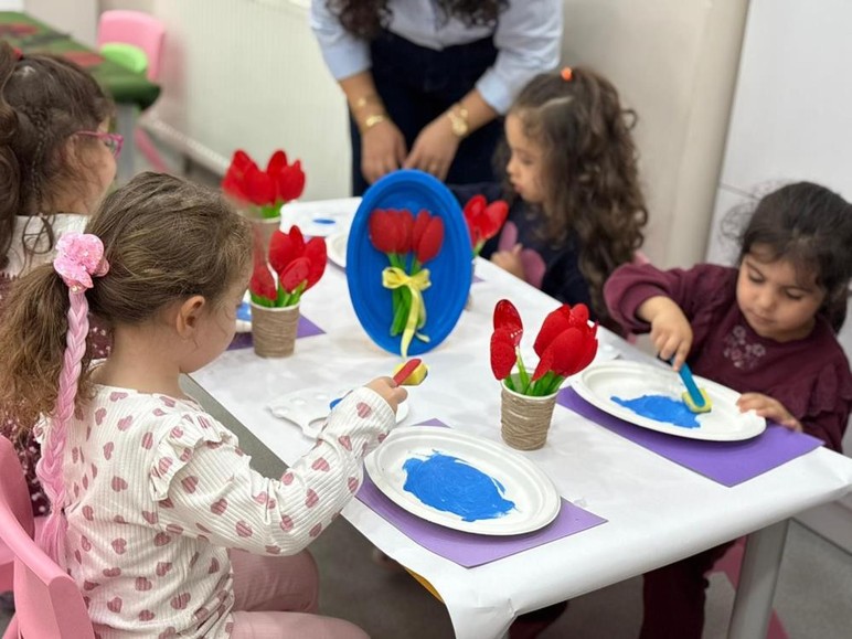 Sincan'da minikler için ilkbahara özel etkinlik düzenlendi