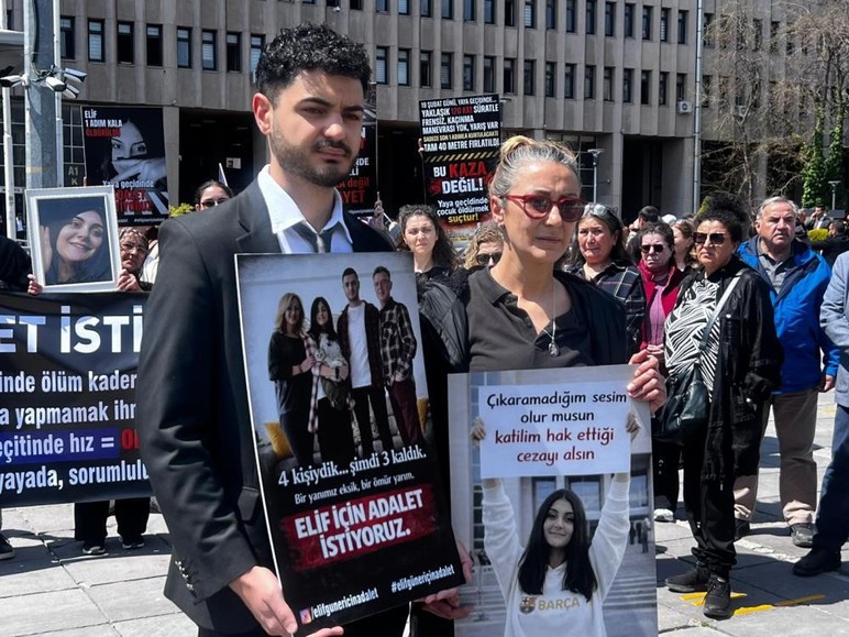 Ankara'da 14 yaşındaki çocuğun ölümüne neden olduğu iddia edilen sürücünün davası ertelendi