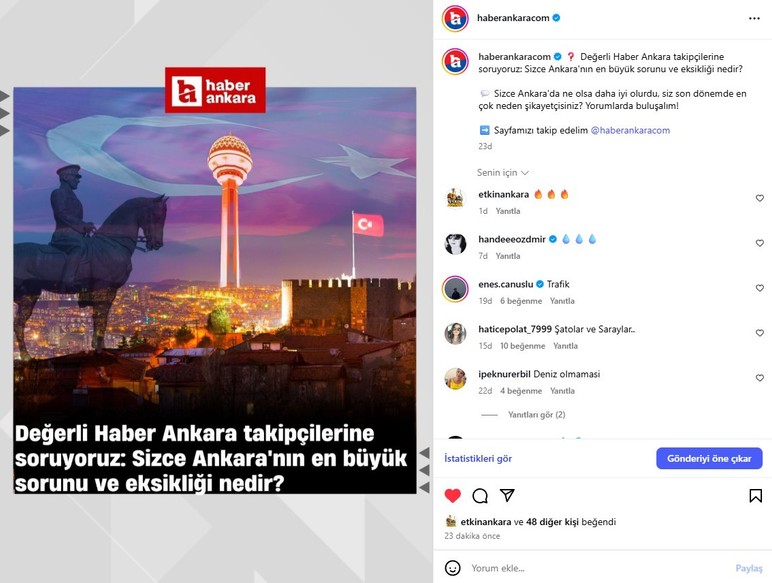 Ankaralılara sorduk: Ankara'nın en büyük sorunu ve eksikliği nedir?