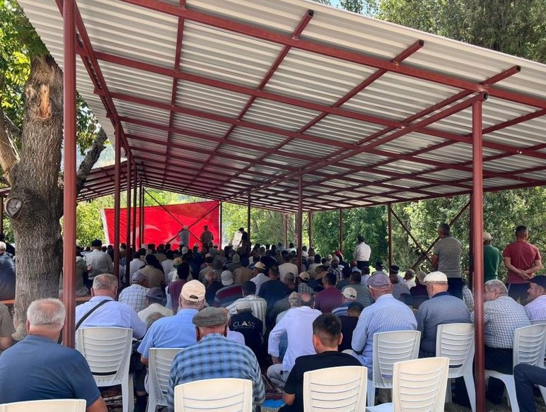 Beypazarı'nda birlik ve beraberlik için Mevlid'i Şerif okutuldu