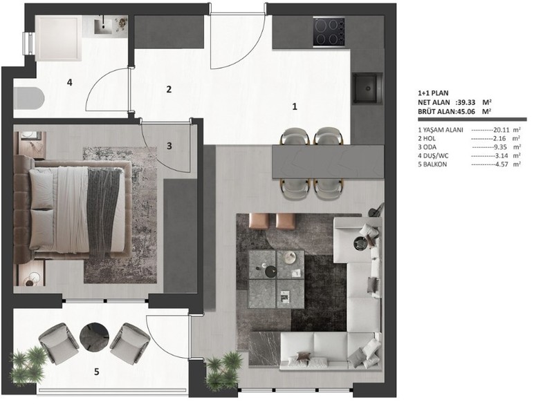 Emre Gökdemir İnşaat'ın Altındağ'da yükselen lüks yaşam projesi: Gökdemir Gold! - Resim : 2
