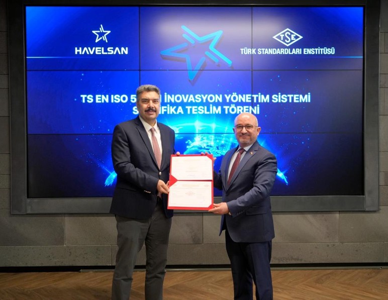 Ankaralı Havelsan'dan yazılım alanında büyük başarı! - Resim : 2