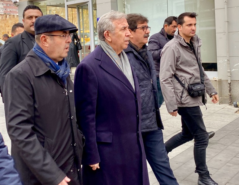 Mansur Yavaş'tan Kırşehir temasları! Kırşehir Belediyesi'ni ziyaret etti