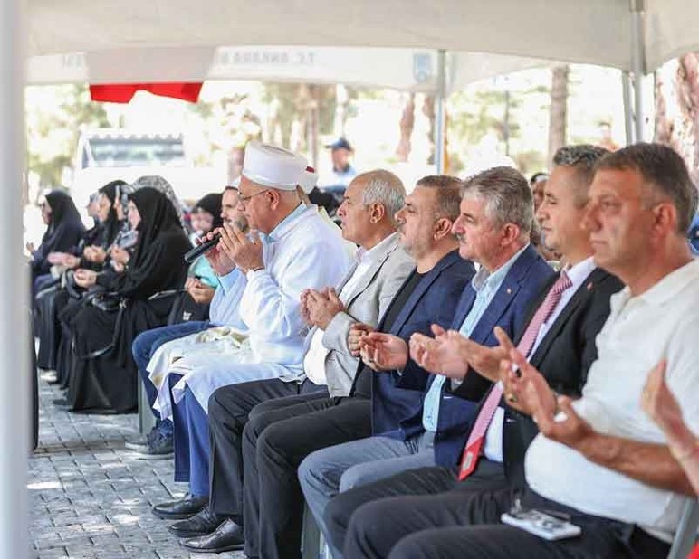 Sincan Belediyesi 15 Temmuz şehitlerini andı