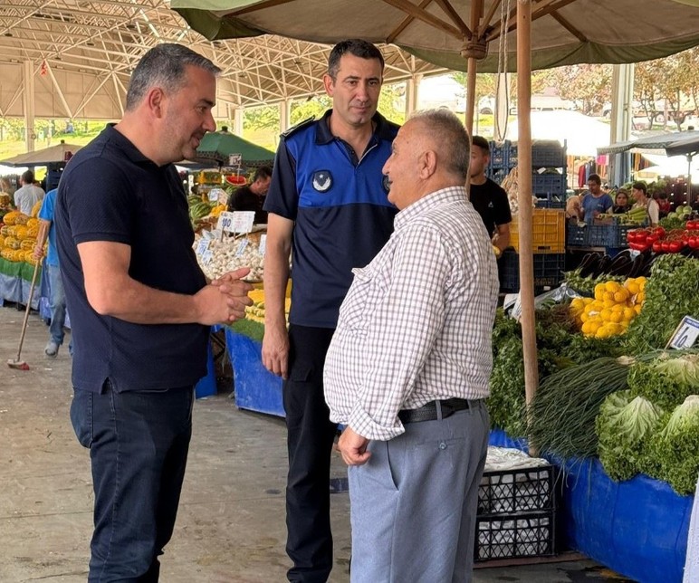 Pursaklar Belediye Başkanı Ertuğrul Çetin'den hem denetim hem ziyaret - Resim : 2